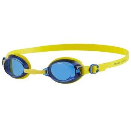 Окуляри для плавання Speedo JET V2 GOG JU жовтий, блакитний- дитячі (6-14 років)