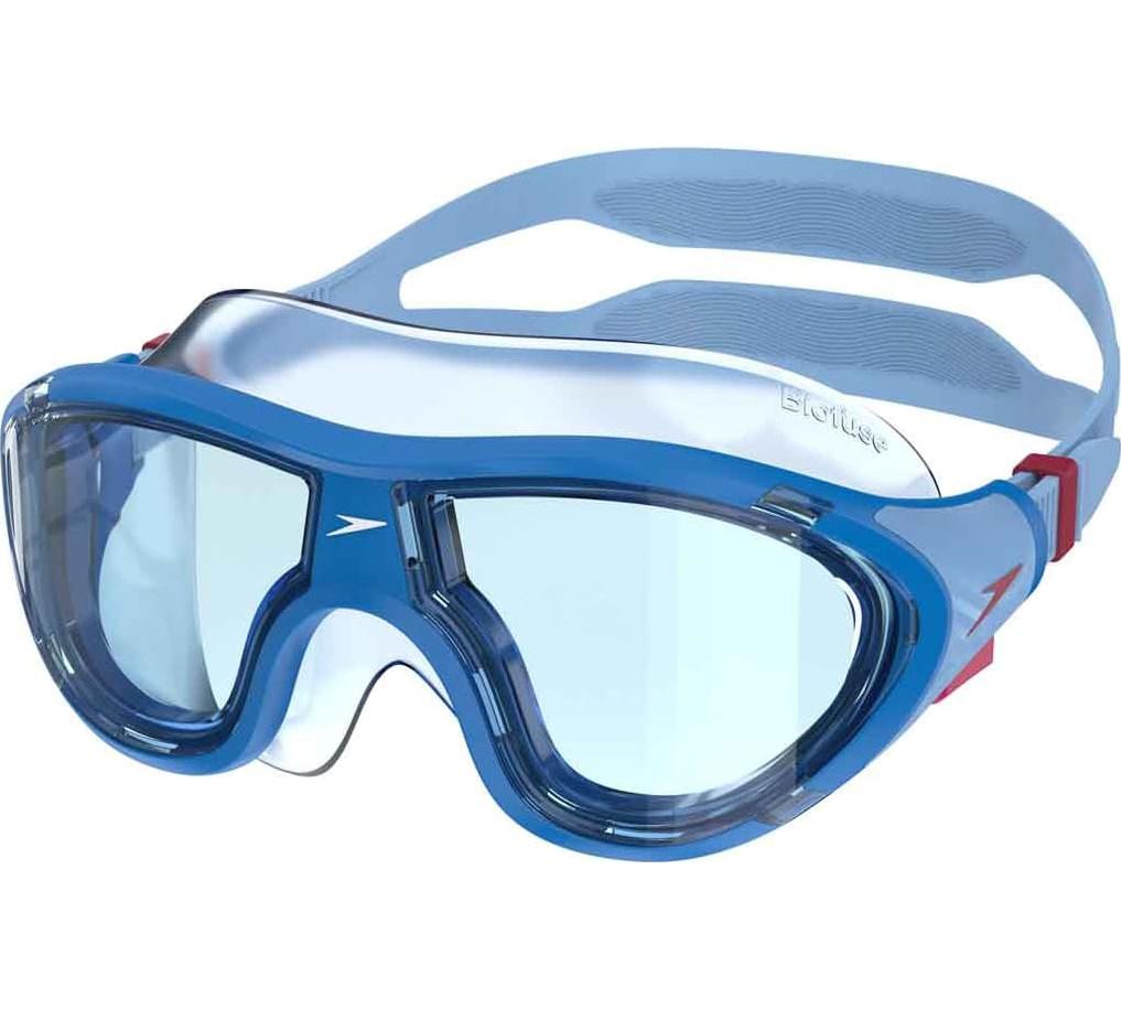 Окуляри для плавання Speedo JUNIOR BIOFUSE 2.0 MASK підліткові синій 6-14 років