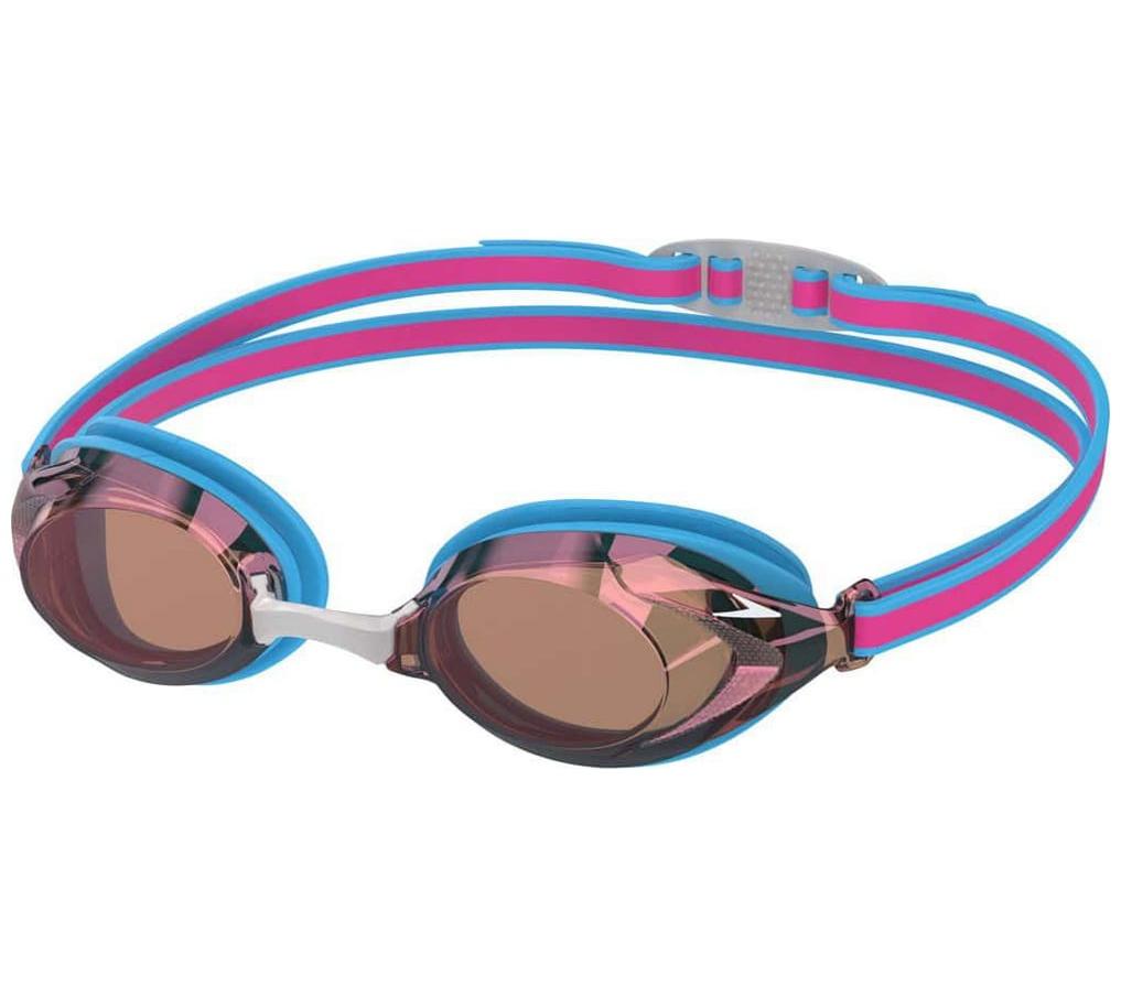 Окуляри для плавання Speedo JUNIOR VANQUISHER 3.0 MIRROR рожевий, блакитний- дитячі (6-14 років)