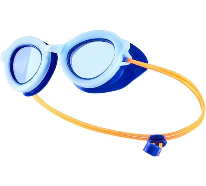 Окуляри для плавання Speedo KIDS SUNNY G S SHLLS 451 блакитний, синій помаранчевий- дитячі (3-8 років)