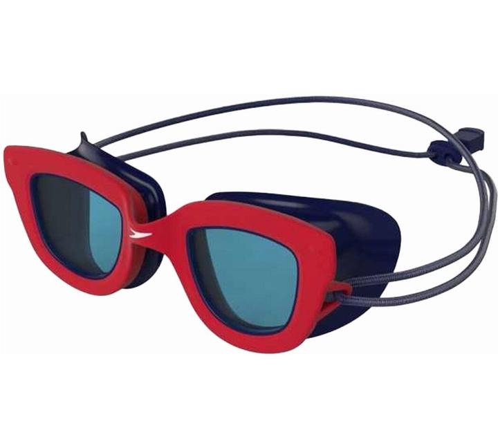 Окуляри для плавання Speedo KIDS SUNNY G SEASIDE 618 червоний, чорний- дитячі (3-8 років)