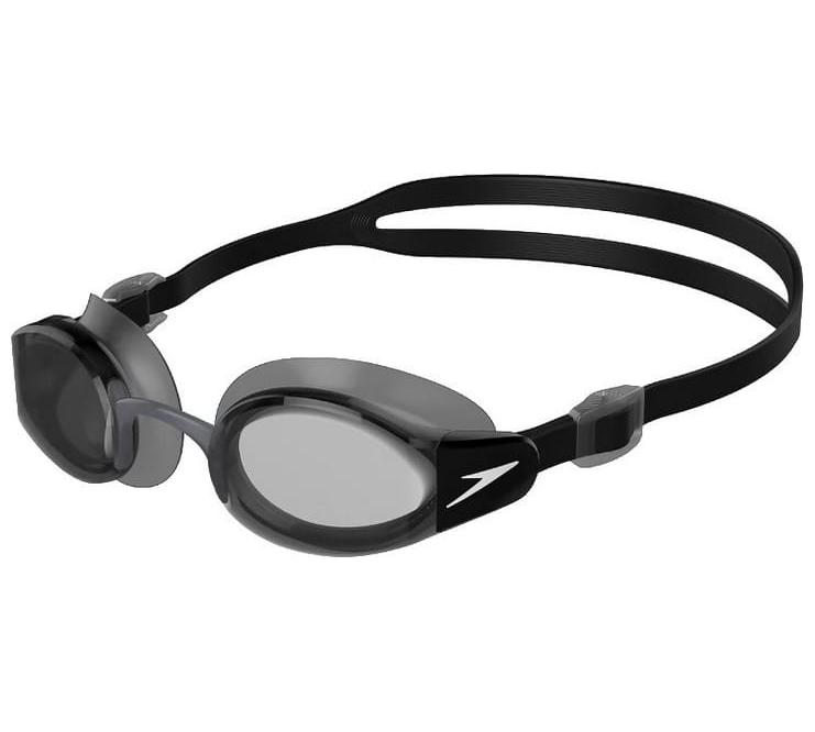 Окуляри для плавання Speedo MARINER PRO GOG AU чорний, сірий