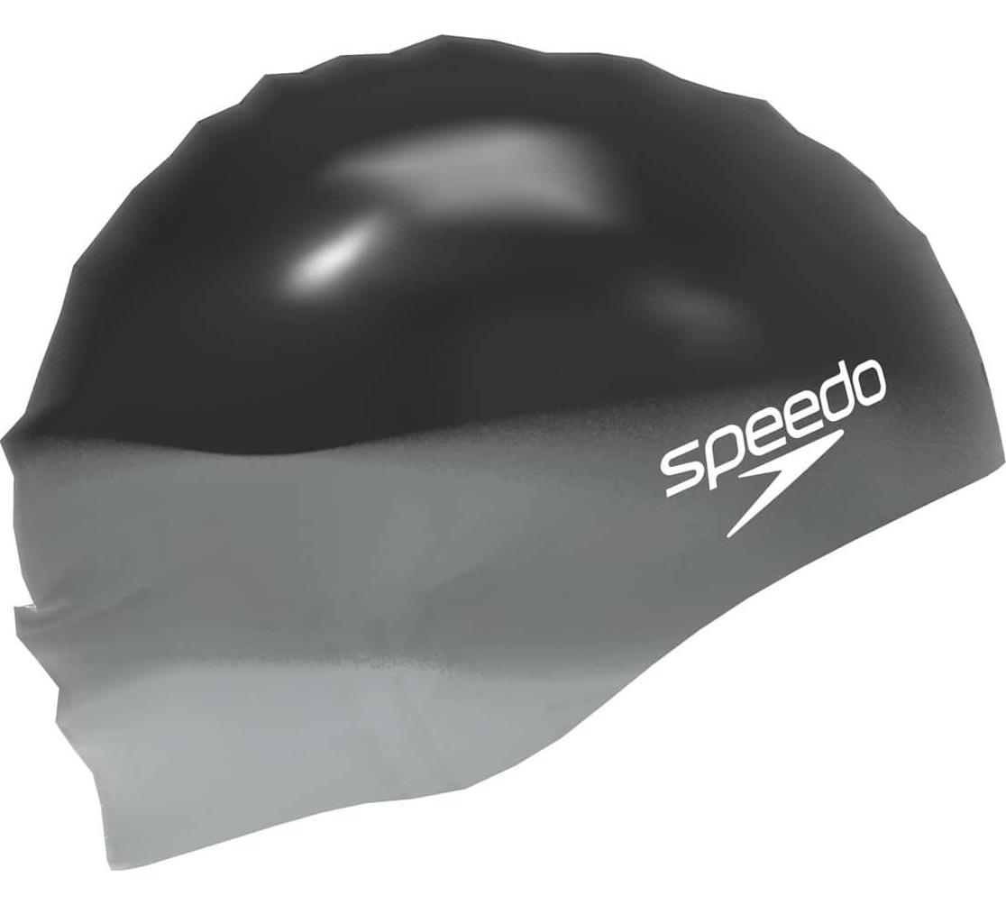 Шапка для плавання Speedo MULTI COLOUR SILC CAP AU чорний Уні