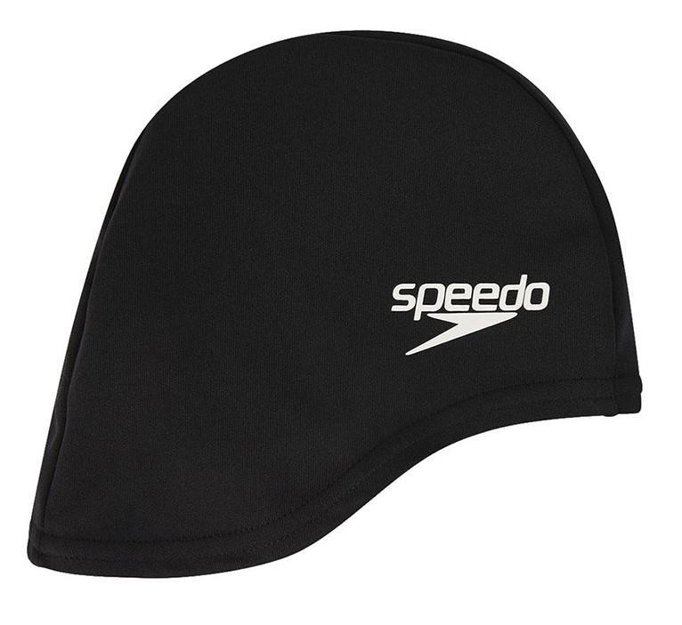 Шапочка для плавання Speedo POLY CAP JU чорний Дит
