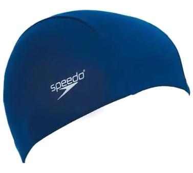 Шапка для плавання Speedo Polyester Cap темно-синій Уні