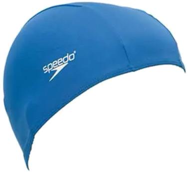 Шапка для плавання Speedo Polyester Cap синій Уні