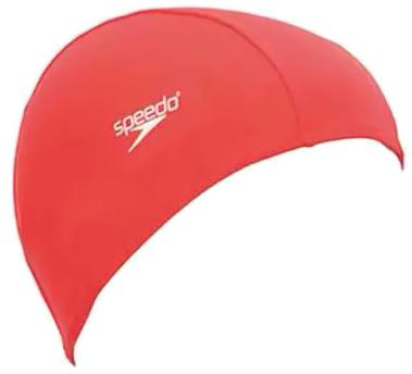 Шапка для плавання Speedo Polyester Cap червоний Уні