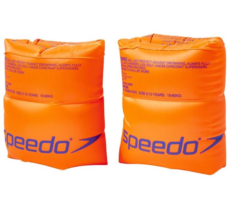 Нарукавники Speedo ROLL UP ARMBAND JU помаранчевий Діт