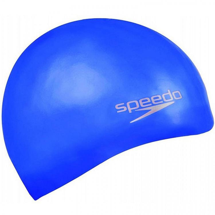 Шапка для плавання Speedo SILC MOUD CAP AU синій Уні