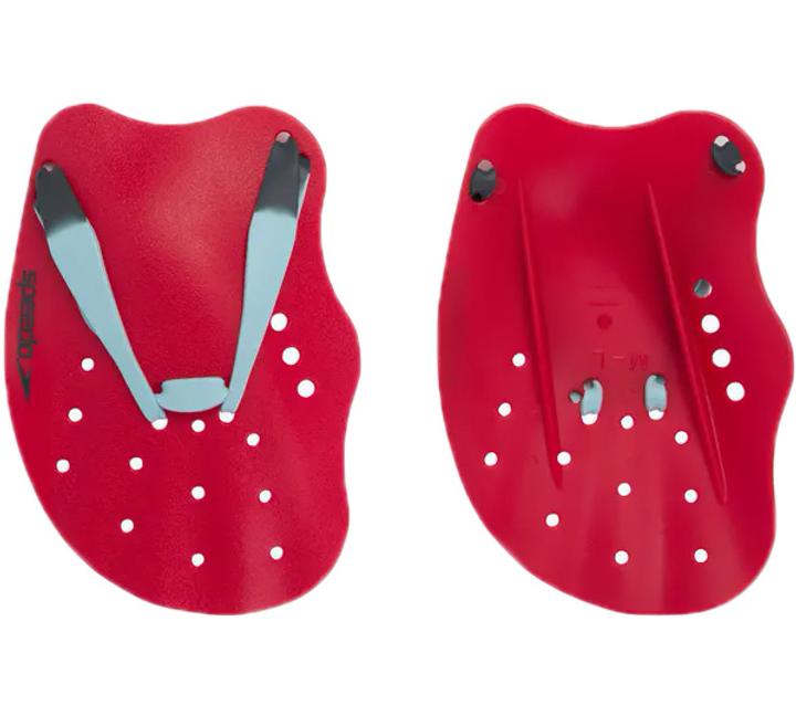 Лопатки для плавання Speedo TECH PADDLE AU червоний, синій Уні