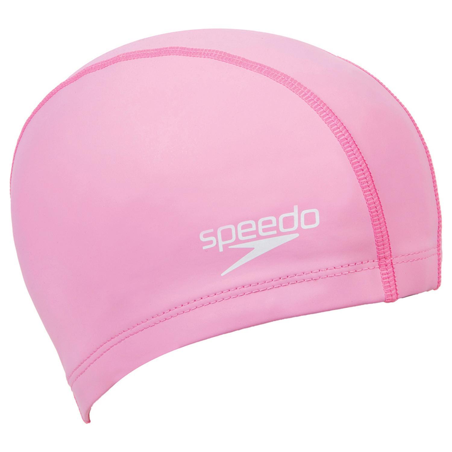 Шапочка для плавання Speedo ULTRA PACE CAP AU рожевий УНІ OSFM