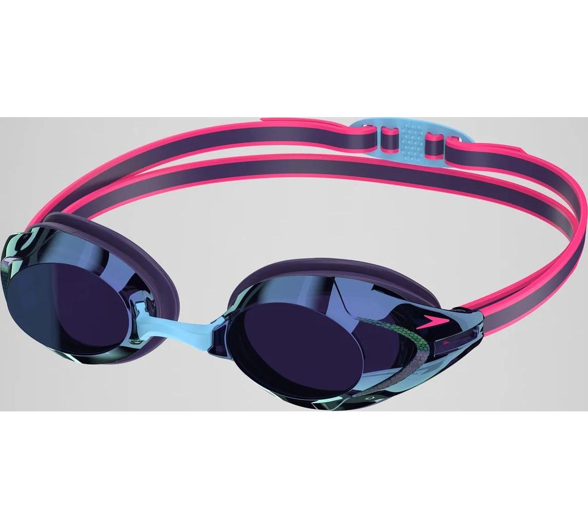 Окуляри для плавання Speedo VANQ 3.0 MIR фіолетовий, сірий Уні