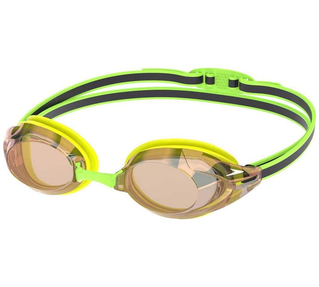 Окуляри для плавання Speedo VANQUISHER 3.0 MIRRORED зелений, жовтий Уні
