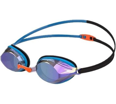Окуляри для плавання Speedo VENGEANCE MIR GOG AU чорний, синій