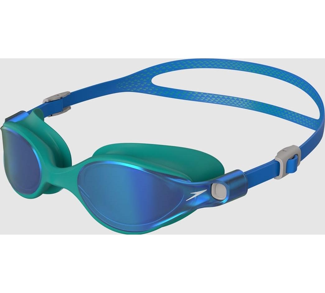 Окуляри для плавання Speedo VIRTUE MIR GOG AF зелений, синій Уні