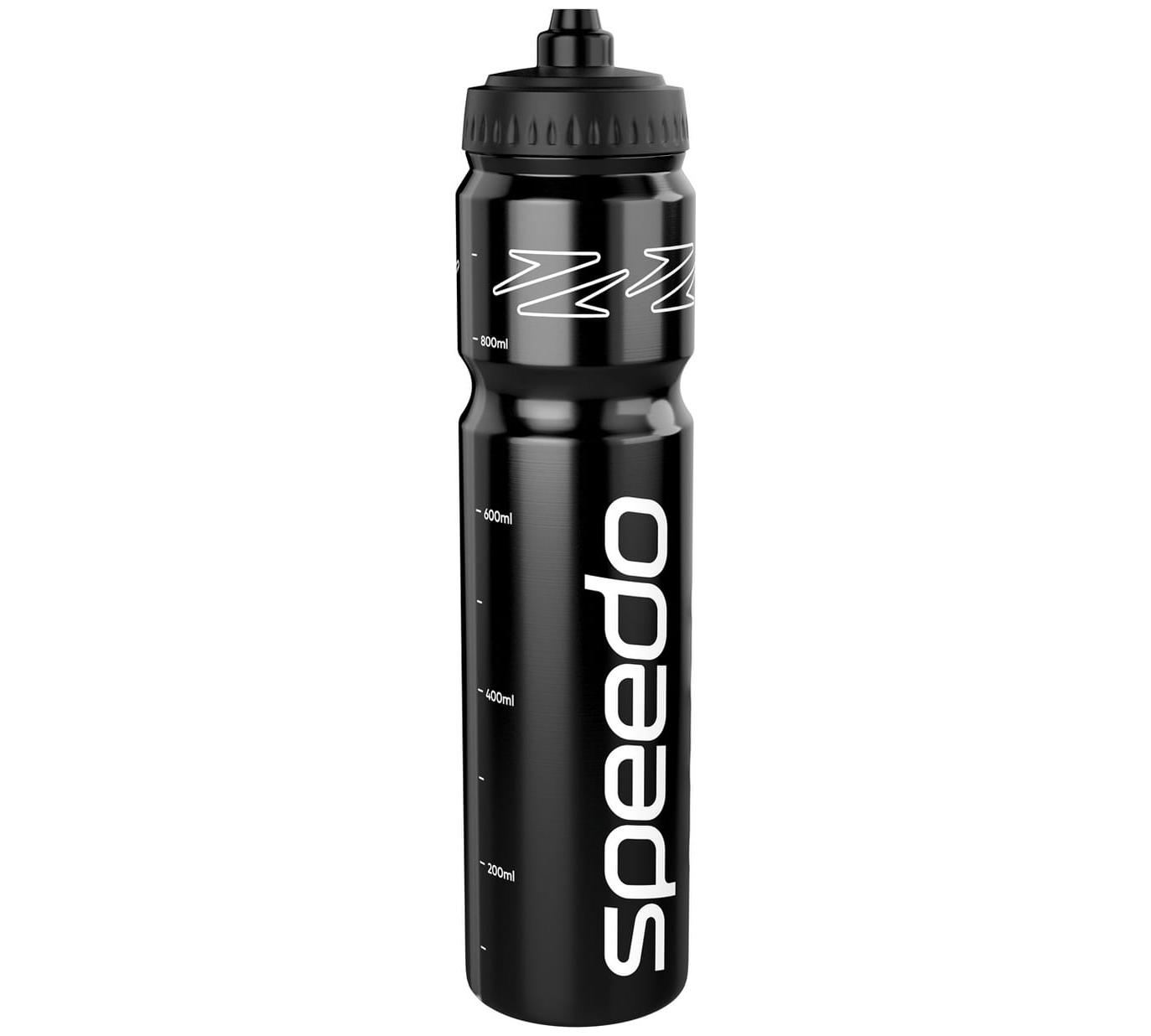 Пляшка для плавання Speedo WATER BOTTLE чорний Уні