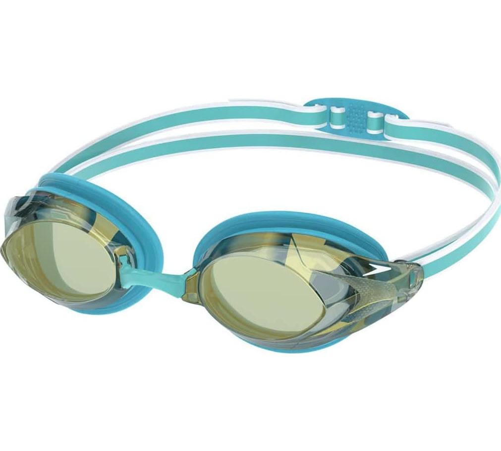 Окуляри для плавання Speedo WOMENS VANQUISHER 3.0 MIRRORED блакитний жіночі