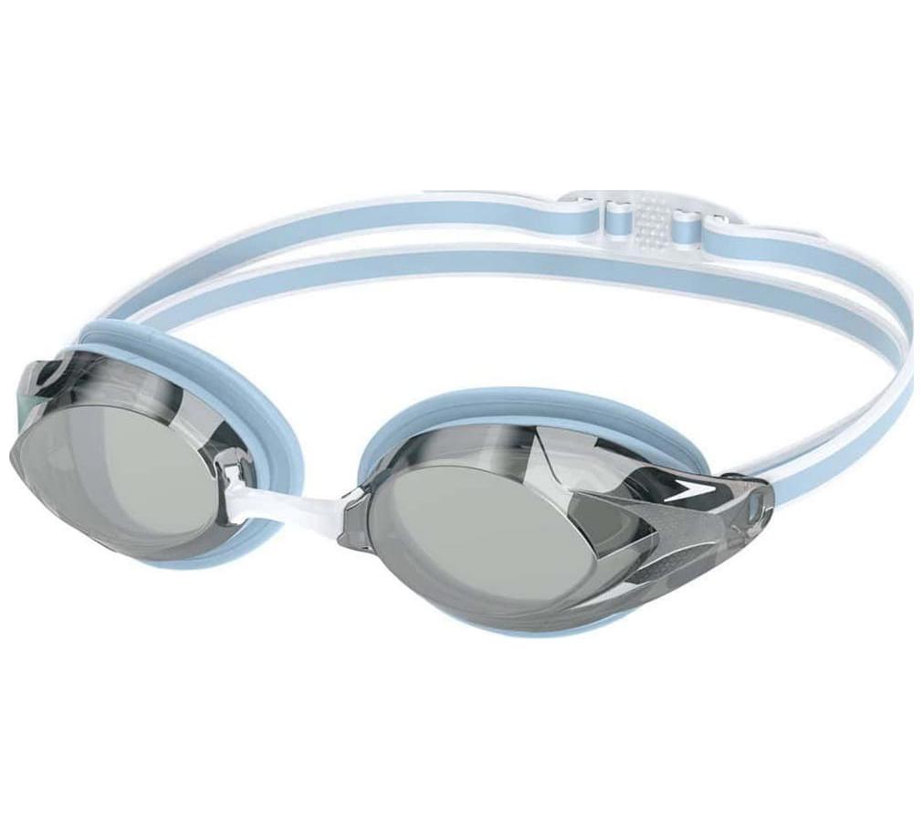 Окуляри для плавання Speedo WOMENS VANQUISHER 3.0 MIRRORED сірий, блакитний Жін