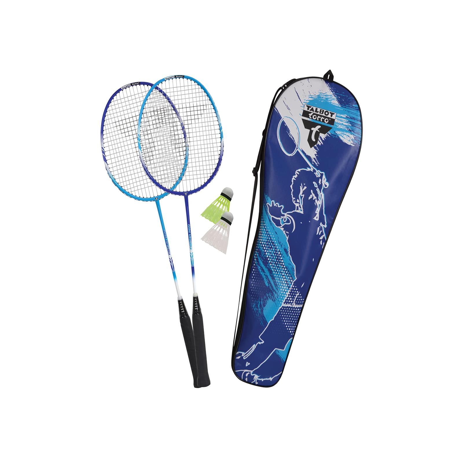 Набір для бадмінтону Talbot Badminton Set 2 Fighter PRO SET composite, композитні ракетки
