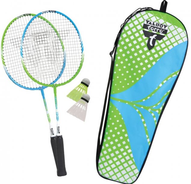 Набір для бадмінтону дитячий 8-10 років Talbot Badminton Set "Attacker Junior"