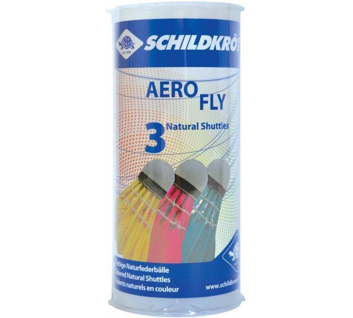 Волани Schildkrt Shuttlecock Aero Fly 3шт