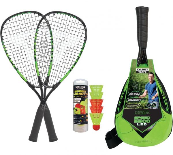Набір для спідмінтону Talbot Speedbadminton Set Speed 5500 (2 ракетки, 6 воланів, сумка)
