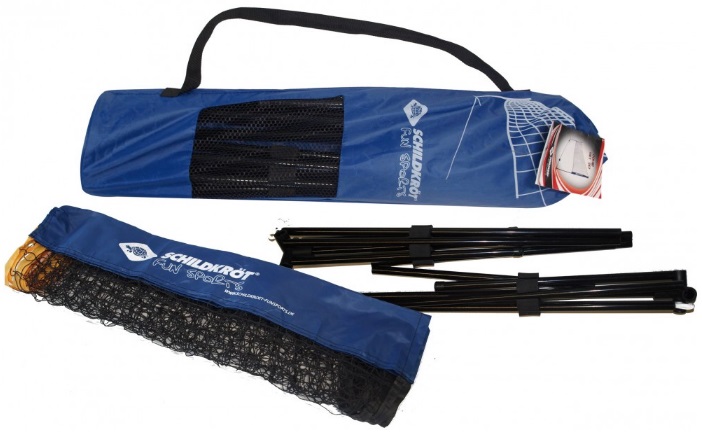 Сітка для бадмінтону Talbot Torro Kombi Net Set