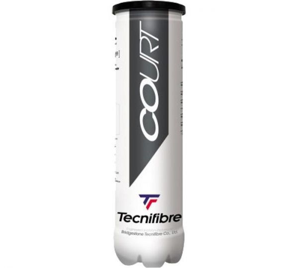 М'ячі для тенісу Tecnifibre Court 4 ball
