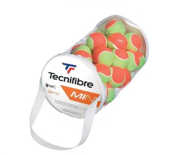 М'ячі для тенісу Tecnifibre Mini Tennis orange x 36balls