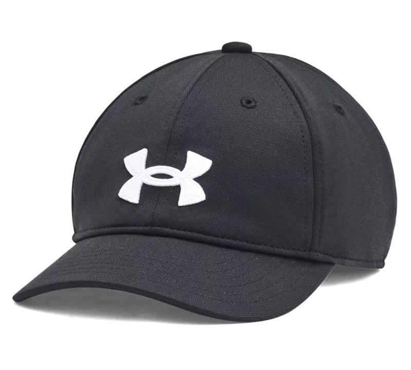 Кепка Under Armour Boy's Blitzing Adj чорний Діт OSFM
