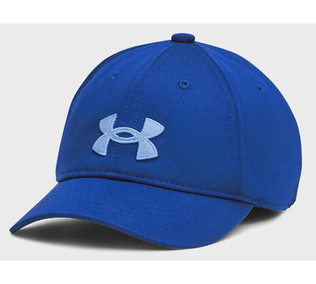 Кепка Under Armour Boy's Blitzing Adj синій Діт OSFM