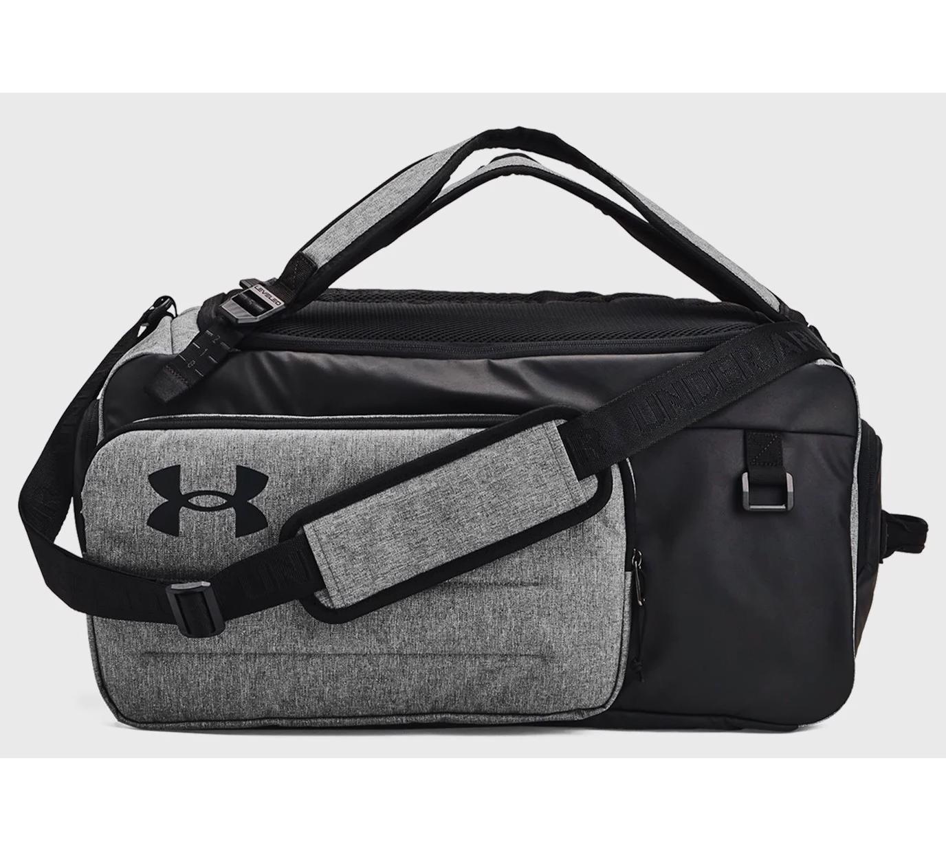 Сумка Under Armour Contain Duo MD BP Duffle 50L сірий Уни