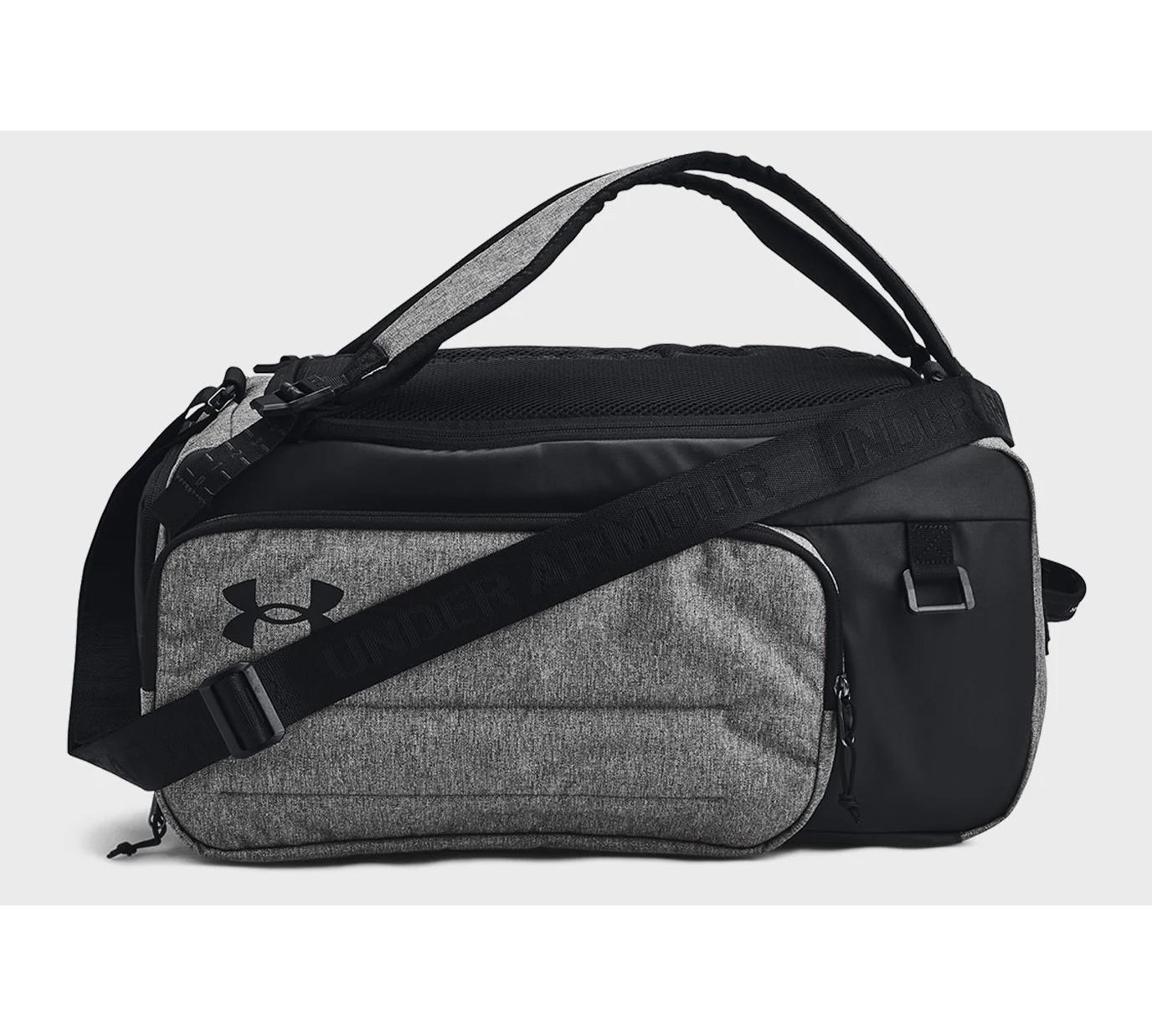 Сумка Under Armour Contain Duo SM BP Duffle 40L сірий Уні
