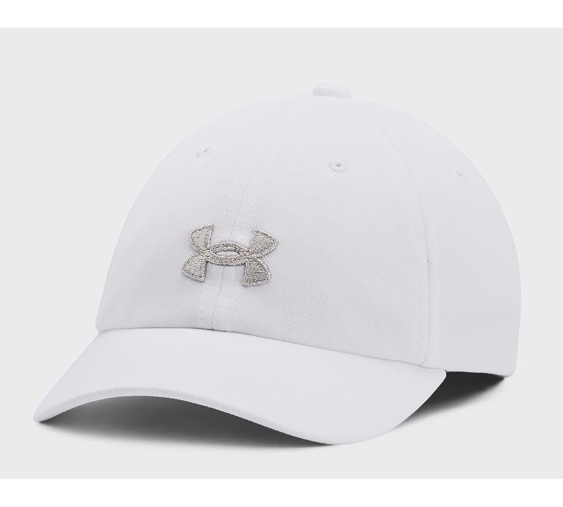 Кепка Under Armour Girl's Blitzing Adj білий Діт OSFM