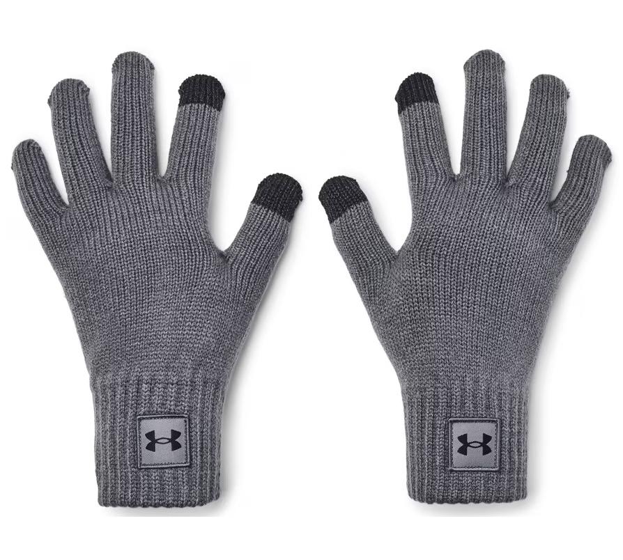 Рукавички Under Armour Halftime Gloves сірий Чол