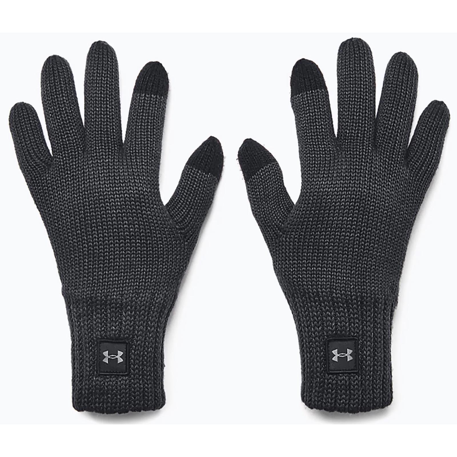 Рукавички Under Armour Halftime Wool Glove чорний Чол