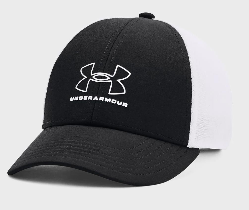 Кепка Under Armour Iso-chill Driver Mesh Adj чорний Жін