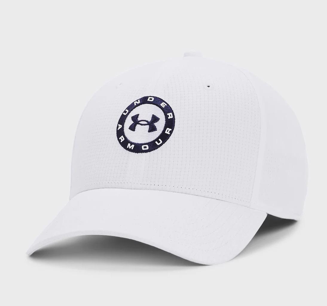 Кепка Under Armour Jordan Spieth Tour Adj Hat білий Чол