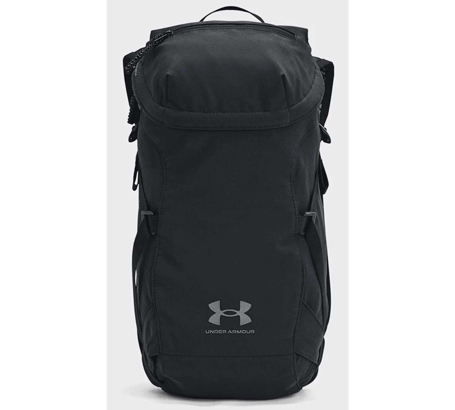 Рюкзак Under Armour Launch Trail Backpack 16L чорний Уні