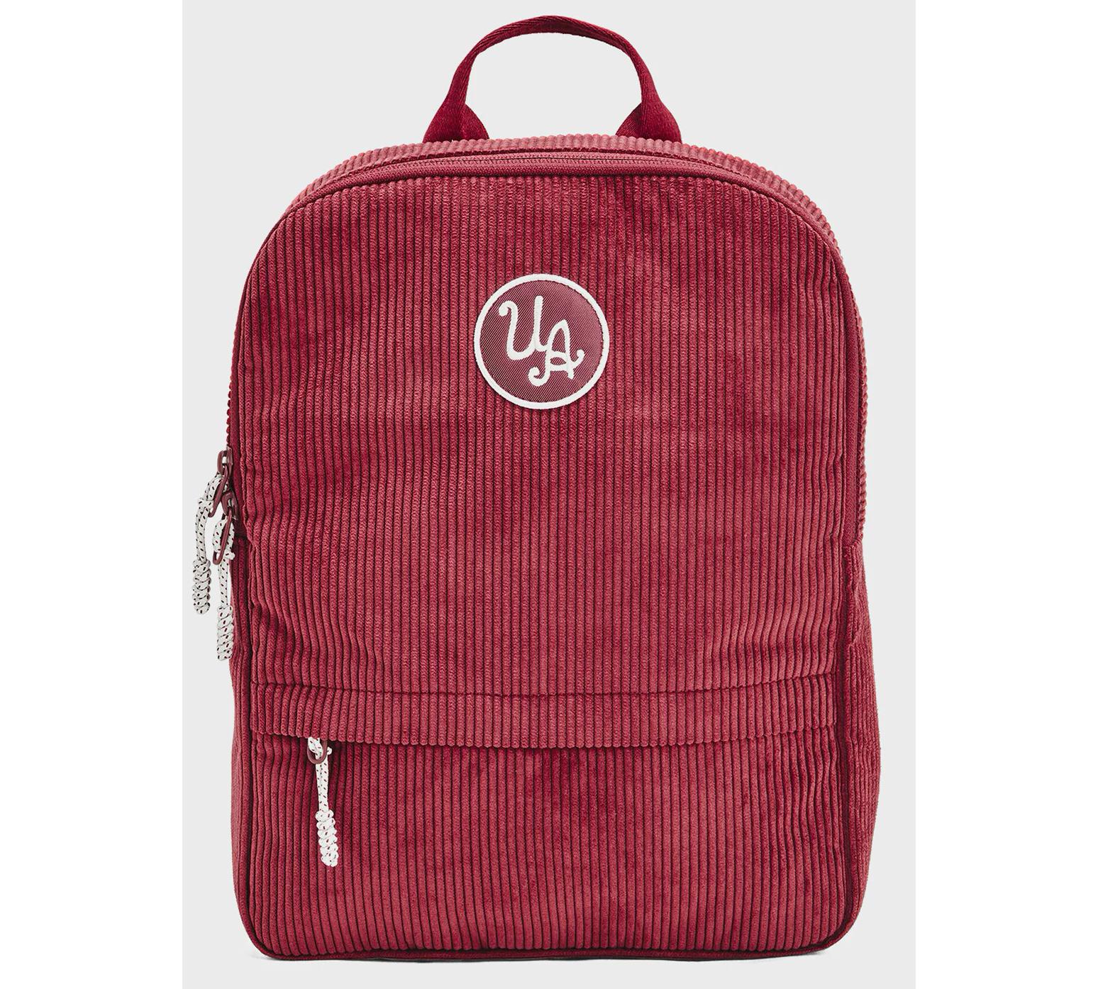 Рюкзак Under Armour Loudon Corduroy SM BP 10L бордовий Жін