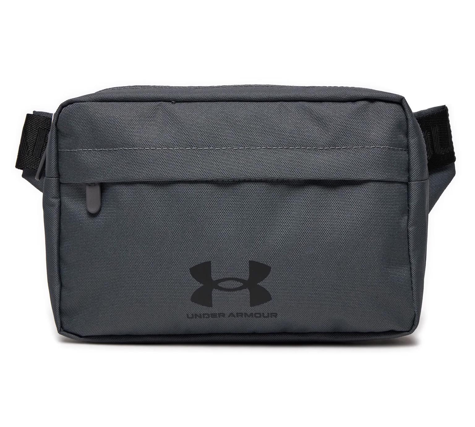 Сумка на пояс Under Armour Loudon Lite WB Xbody 2L сірий Чол