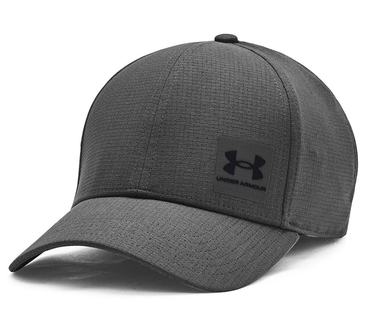 Кепка Under Armour M Iso-chill Armourvent Adj cірий Уні