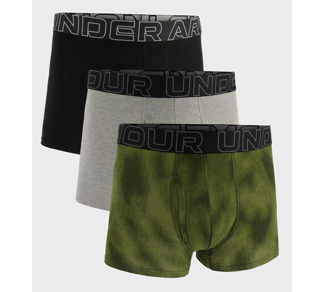 Труси Under Armour M Perf Cotton Nov 3in оливковий Чол