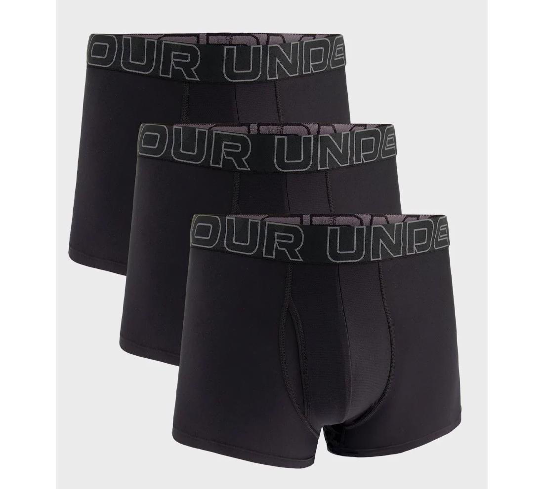 Труси Under Armour M Perf Tech 3in чорний Чол
