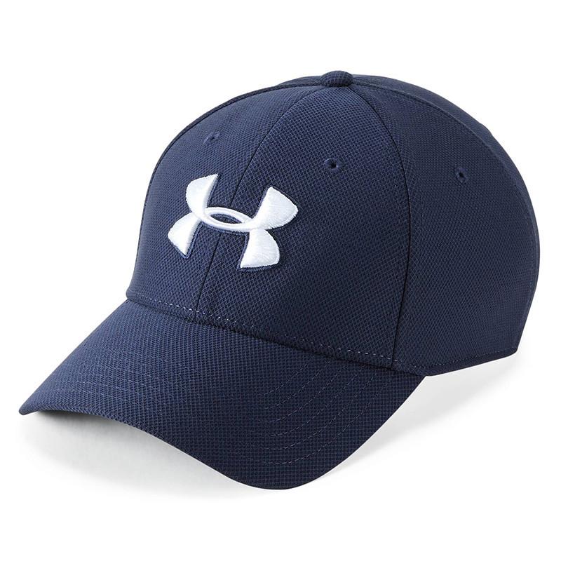 Кепка Under Armour Men's Blitzing 3.0 Cap синій Чол