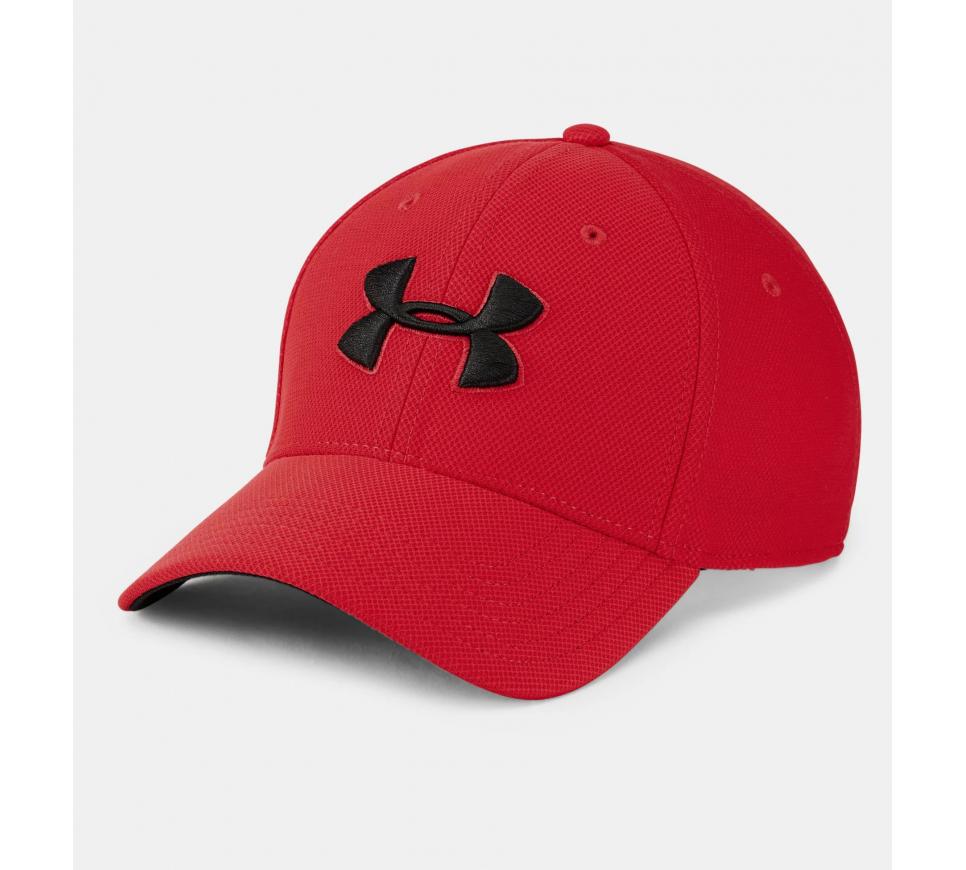 Кепка Under Armour Men's Blitzing 3.0 Cap червоний Чол