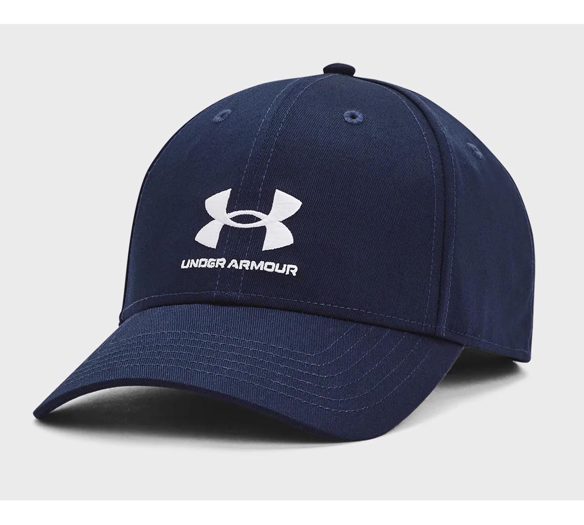 Кепка Under Armour Men's Sportstyle Lockup Adj синій Чол