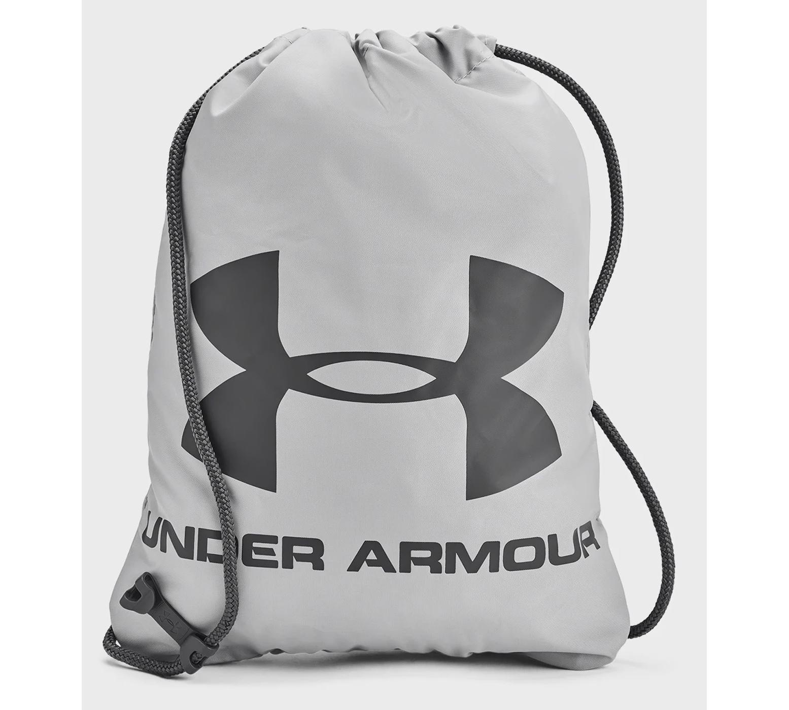 Рюкзак Under Armour Ozsee Sackpack 16L сірий Уні
