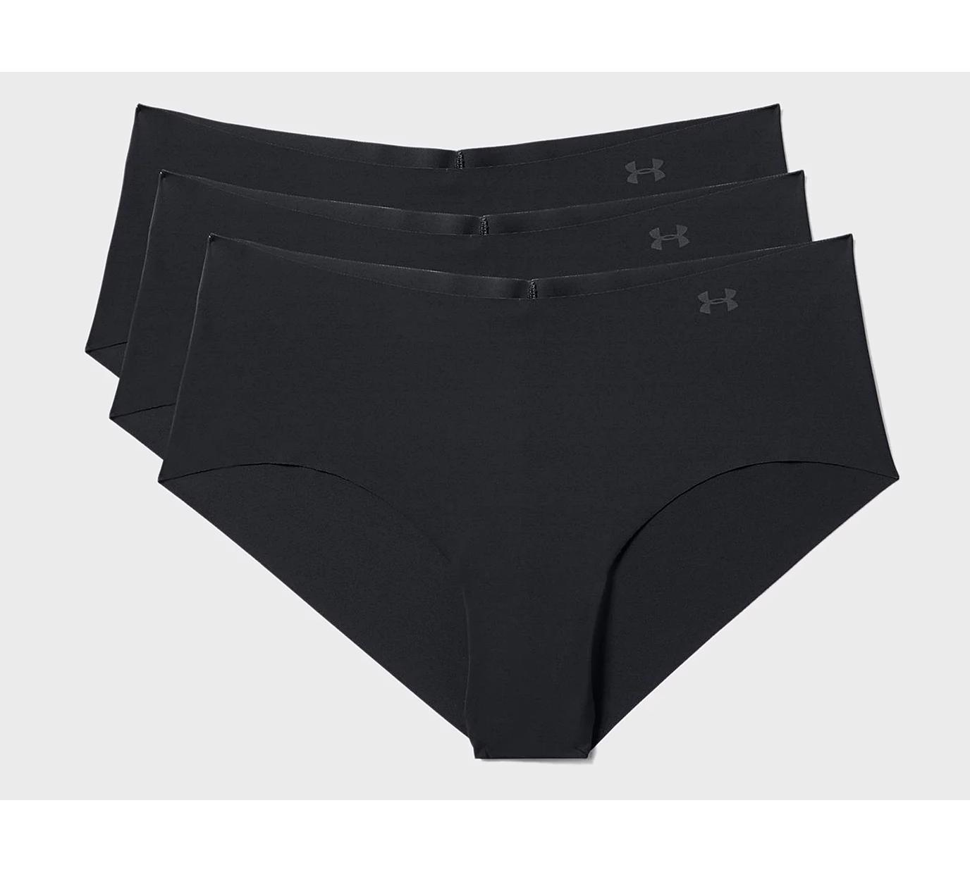 Труси Under Armour PS Hipster 3Pack чорний Жін