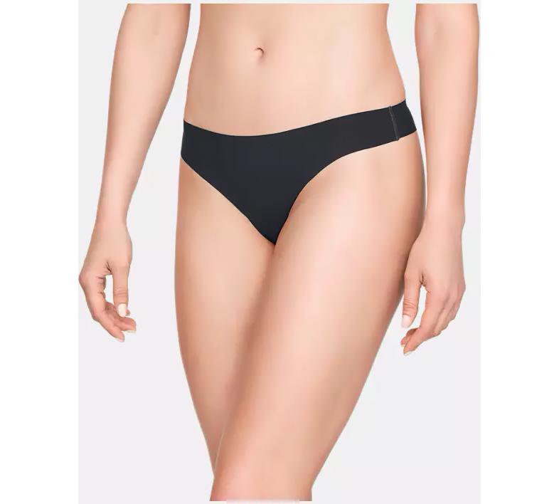 Труси Under Armour PS Thong 3Pack чорний Жін